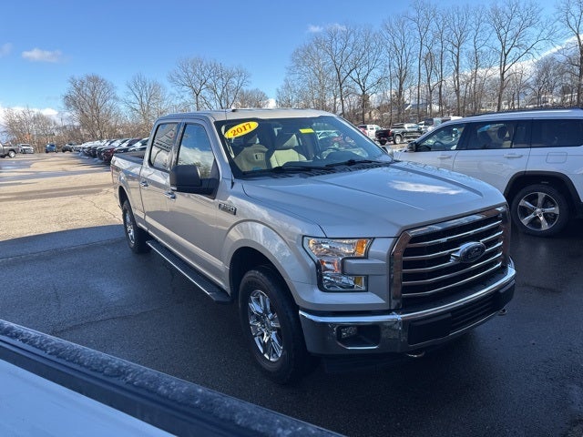 2017 Ford F-150 XLT
