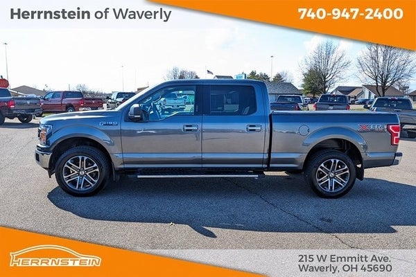 2018 Ford F-150 XLT in Chillicothe, OH - Herrnstein Auto Group