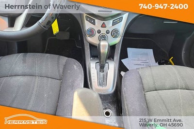 2015 Chevrolet Sonic LT Auto