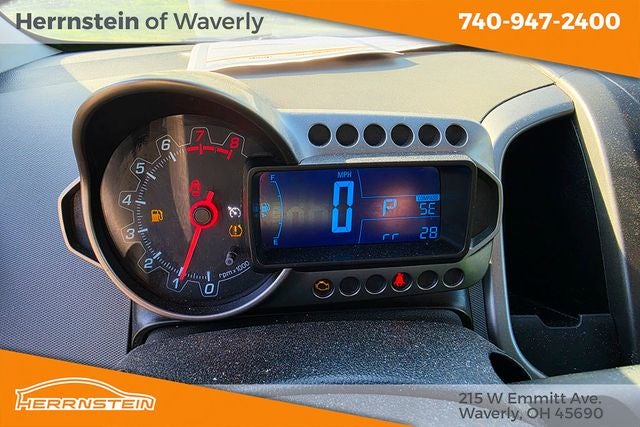 2015 Chevrolet Sonic LT Auto