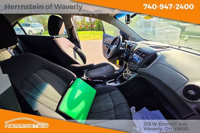 2015 Chevrolet Sonic LT Auto