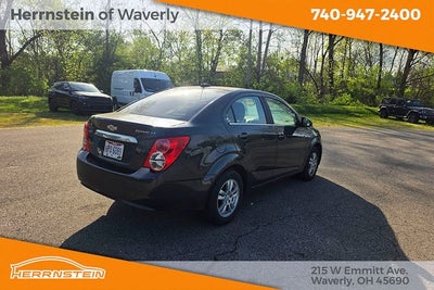 2015 Chevrolet Sonic LT Auto