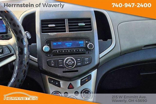 2015 Chevrolet Sonic LT Auto