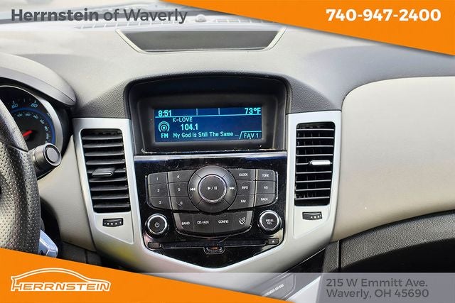 2013 Chevrolet Cruze LS Auto