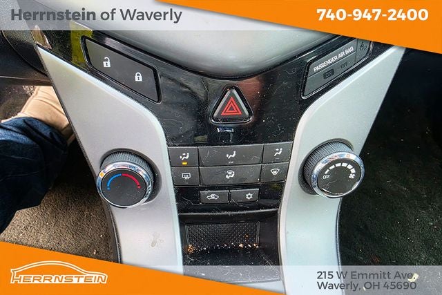 2013 Chevrolet Cruze LS Auto