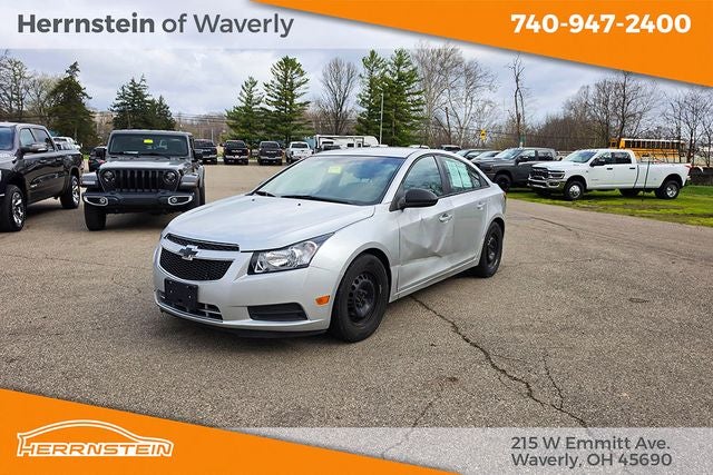 2013 Chevrolet Cruze LS Auto
