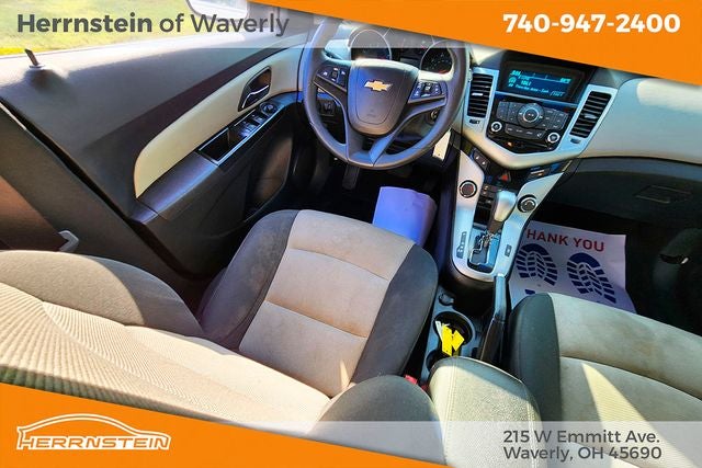 2016 Chevrolet Cruze Limited LS Auto