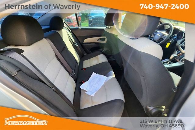 2016 Chevrolet Cruze Limited LS Auto