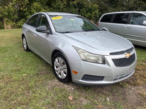 2012 Chevrolet Cruze LS