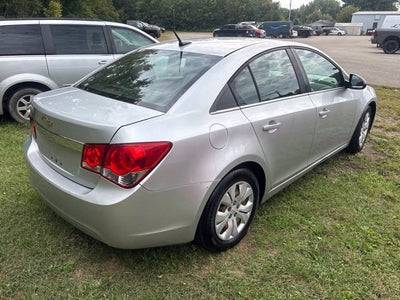 2012 Chevrolet Cruze LS