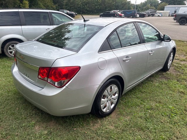2012 Chevrolet Cruze LS