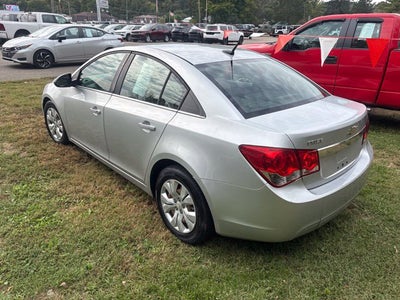 2012 Chevrolet Cruze LS