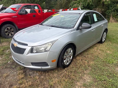 2012 Chevrolet Cruze LS