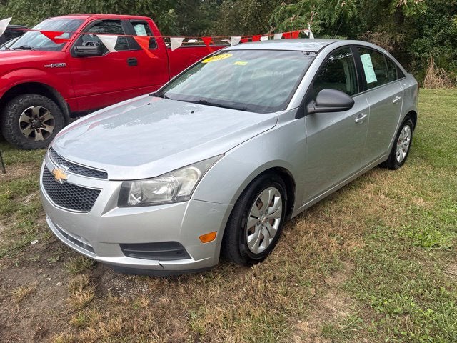 2012 Chevrolet Cruze LS