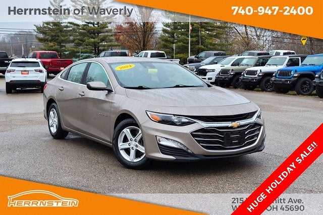 2024 Chevrolet Malibu FWD 1LT