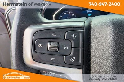 2024 Chevrolet Silverado 2500HD 4WD Crew Cab Standard Bed LT
