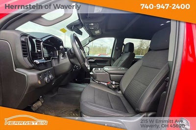 2024 Chevrolet Silverado 2500HD 4WD Crew Cab Standard Bed LT