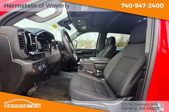 2024 Chevrolet Silverado 2500HD 4WD Crew Cab Standard Bed LT