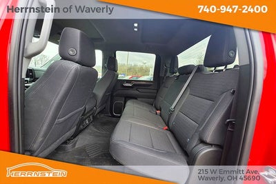 2024 Chevrolet Silverado 2500HD 4WD Crew Cab Standard Bed LT