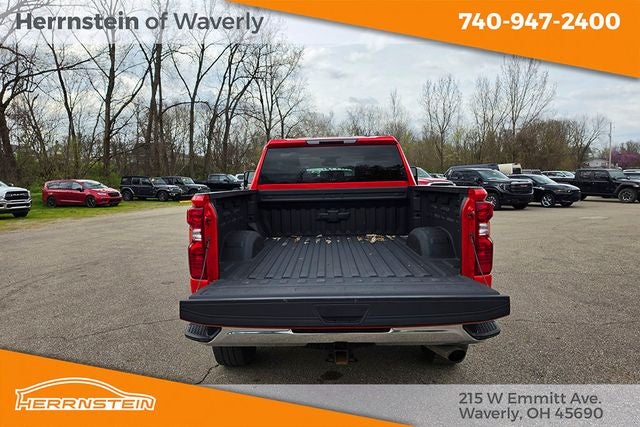 2024 Chevrolet Silverado 2500HD 4WD Crew Cab Standard Bed LT