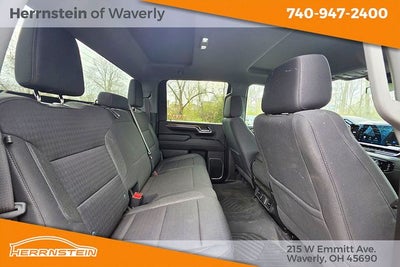 2024 Chevrolet Silverado 2500HD 4WD Crew Cab Standard Bed LT