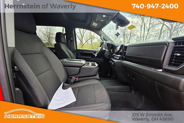2024 Chevrolet Silverado 2500HD 4WD Crew Cab Standard Bed LT