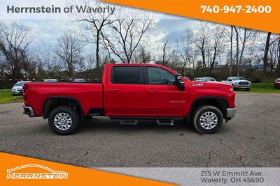 2024 Chevrolet Silverado 2500HD 4WD Crew Cab Standard Bed LT