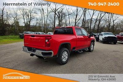 2024 Chevrolet Silverado 2500HD 4WD Crew Cab Standard Bed LT