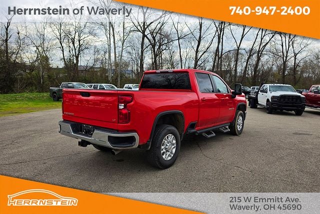 2024 Chevrolet Silverado 2500HD 4WD Crew Cab Standard Bed LT