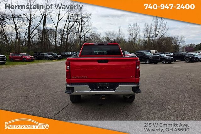 2024 Chevrolet Silverado 2500HD 4WD Crew Cab Standard Bed LT