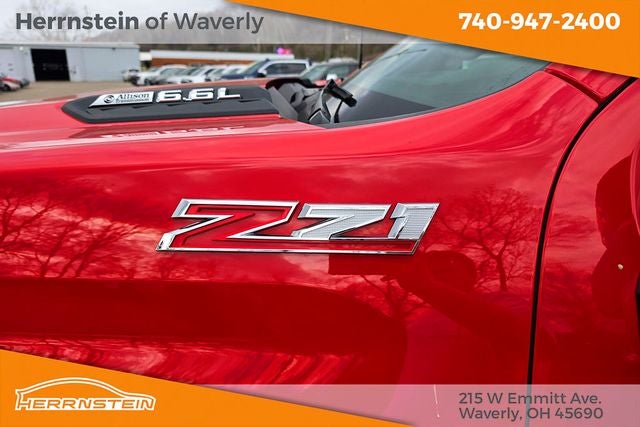 2024 Chevrolet Silverado 2500HD 4WD Crew Cab Standard Bed LT