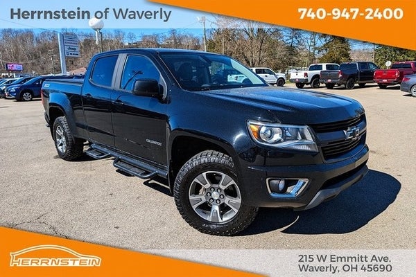 2017 Chevrolet Colorado Z71 in Chillicothe, OH - Herrnstein Auto Group