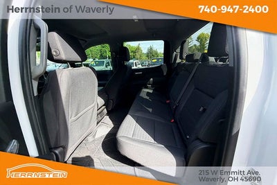 2023 Chevrolet Silverado 1500 4WD Crew Cab Short Bed Custom
