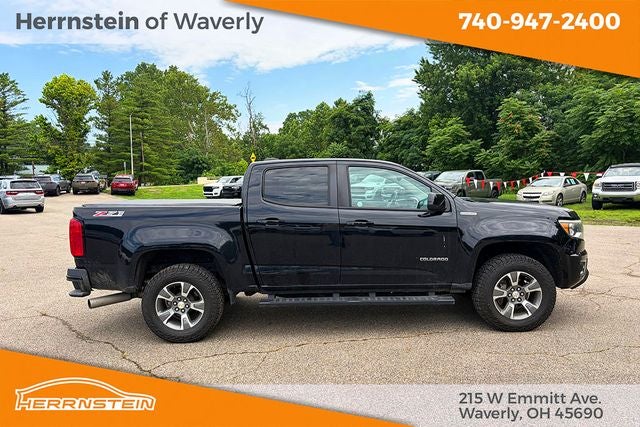2020 Chevrolet Colorado 4WD Crew Cab Short Box Z71