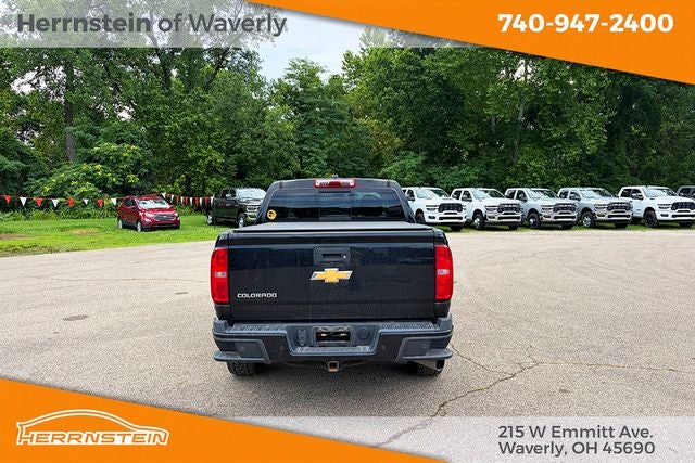 2020 Chevrolet Colorado 4WD Crew Cab Short Box Z71