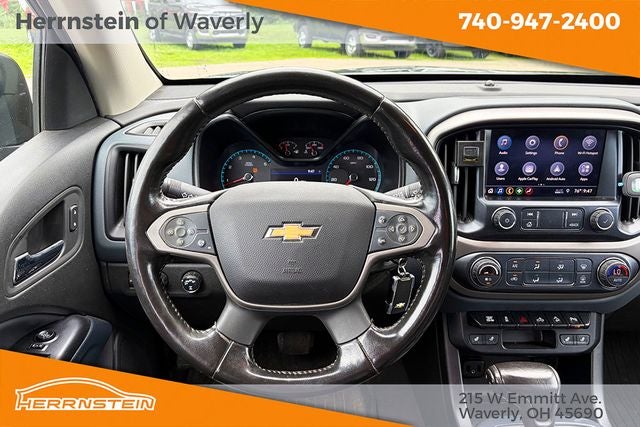 2020 Chevrolet Colorado 4WD Crew Cab Short Box Z71