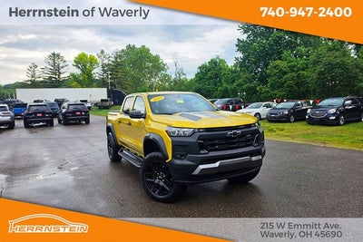2024 Chevrolet Colorado 4WD Trail Boss