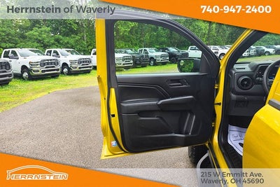 2024 Chevrolet Colorado 4WD Trail Boss