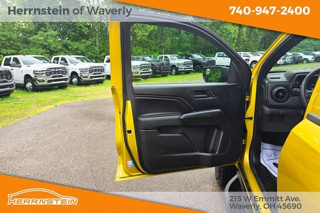 2024 Chevrolet Colorado 4WD Trail Boss