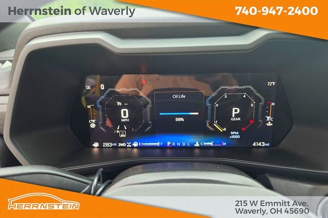 2024 Chevrolet Colorado 4WD Trail Boss