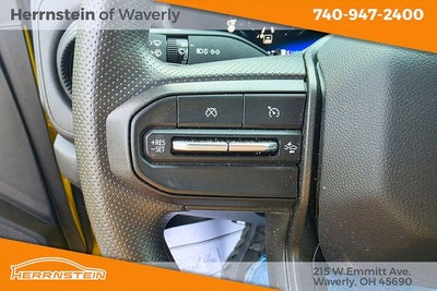 2024 Chevrolet Colorado 4WD Trail Boss