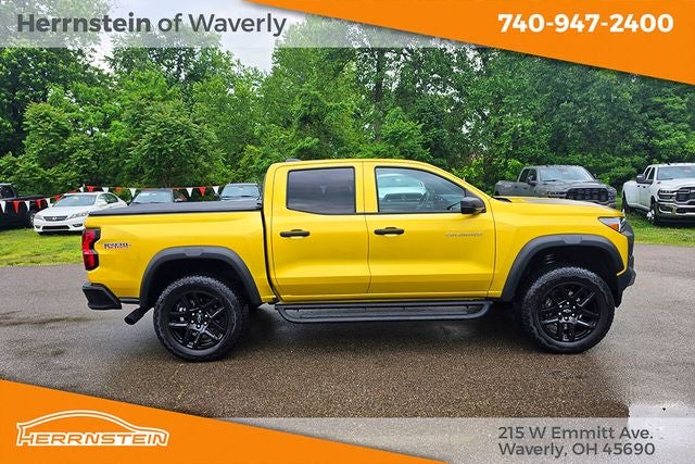 2024 Chevrolet Colorado 4WD Trail Boss