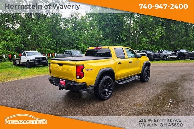 2024 Chevrolet Colorado 4WD Trail Boss