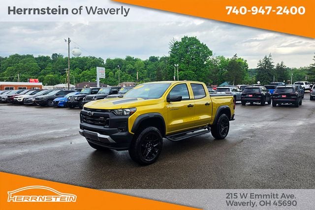2024 Chevrolet Colorado 4WD Trail Boss