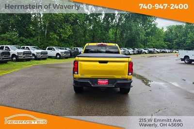 2024 Chevrolet Colorado 4WD Trail Boss