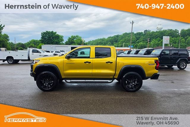 2024 Chevrolet Colorado 4WD Trail Boss