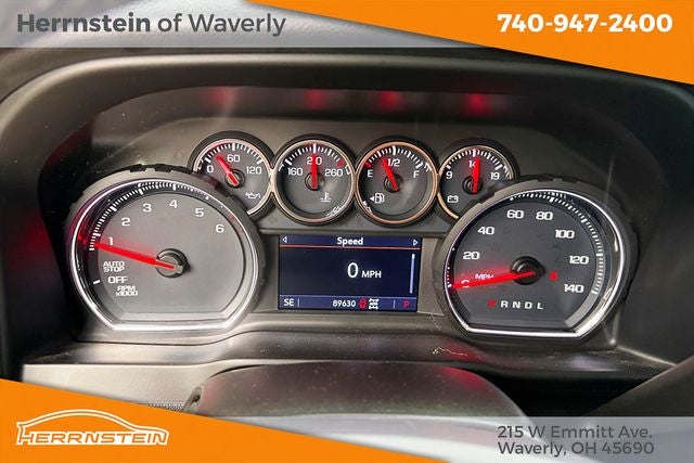 2019 Chevrolet Silverado 1500 RST