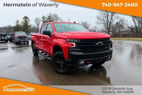 2021 Chevrolet Silverado 1500 LT Trail Boss