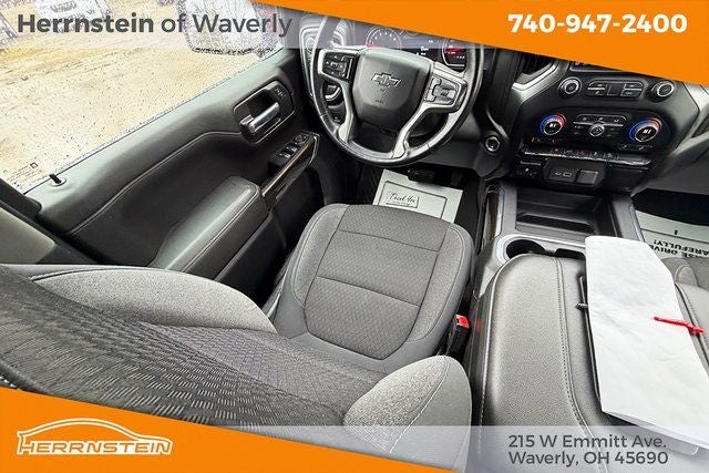 2021 Chevrolet Silverado 1500 LT Trail Boss