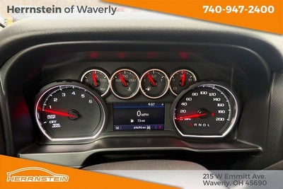 2021 Chevrolet Silverado 1500 LT Trail Boss